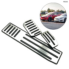 Спортни педали против хлъзгане за Tesla Model S и X – газ, спирачка и почиващ – PD102 - Sellzone.bg Спортни педали против хлъзгане за Tesla Model S и X – газ, спирачка и почиващ – PD102